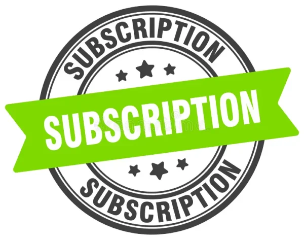 Monthly Subscription